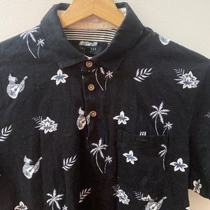 Ted baker printed polo